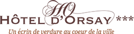 Logo Hôtel d'Orsay